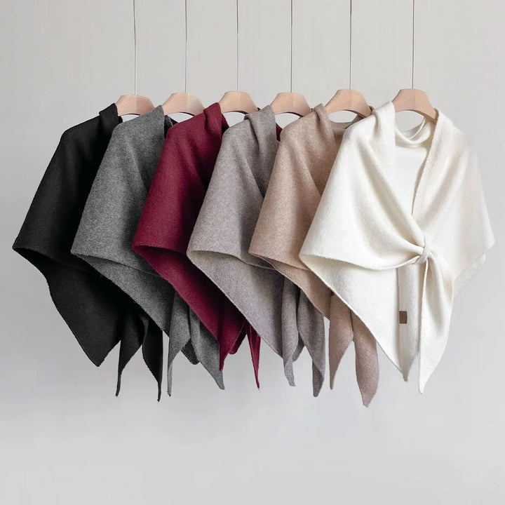 Nerine | Cosy Autumn Wrap Scarf