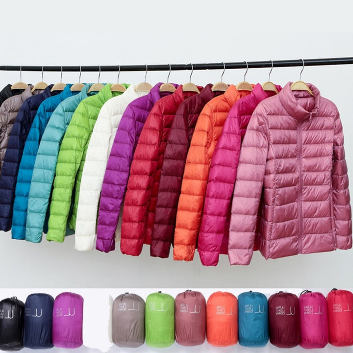 Andyla | New ultra-lightweight water-repellent jacket