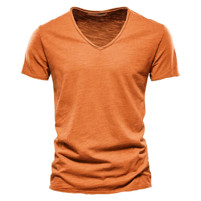 John | Breezy Summer Cotton T-Shirt
