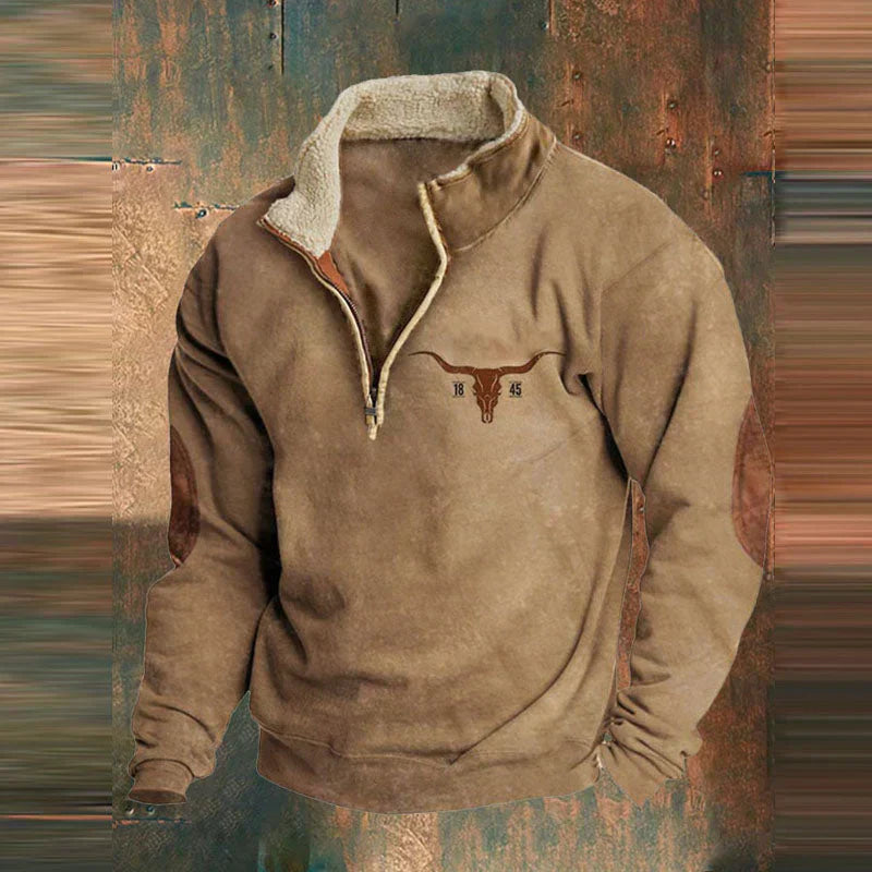 Jack | Timeless Zip-Up Knit