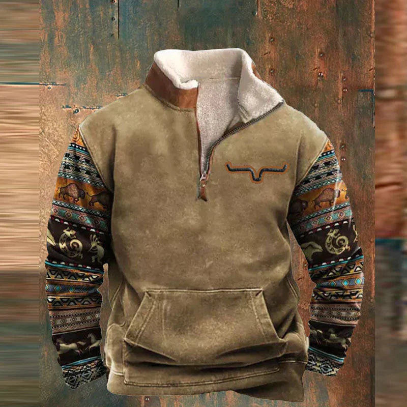 Jack | Timeless Zip-Up Knit