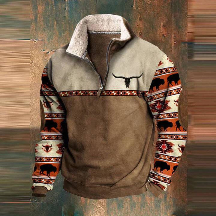 Jack | Timeless Zip-Up Knit