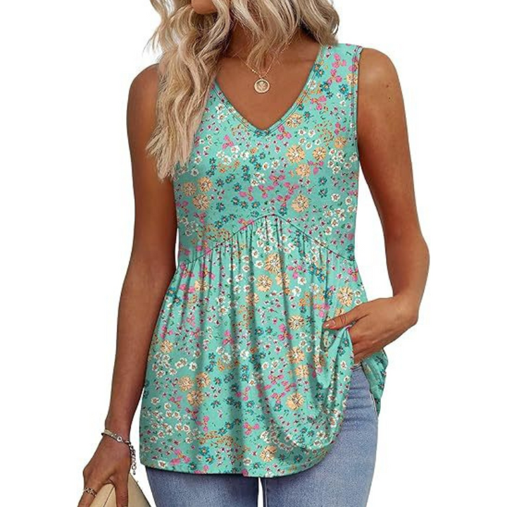 Myrna | Fluid Drape Top