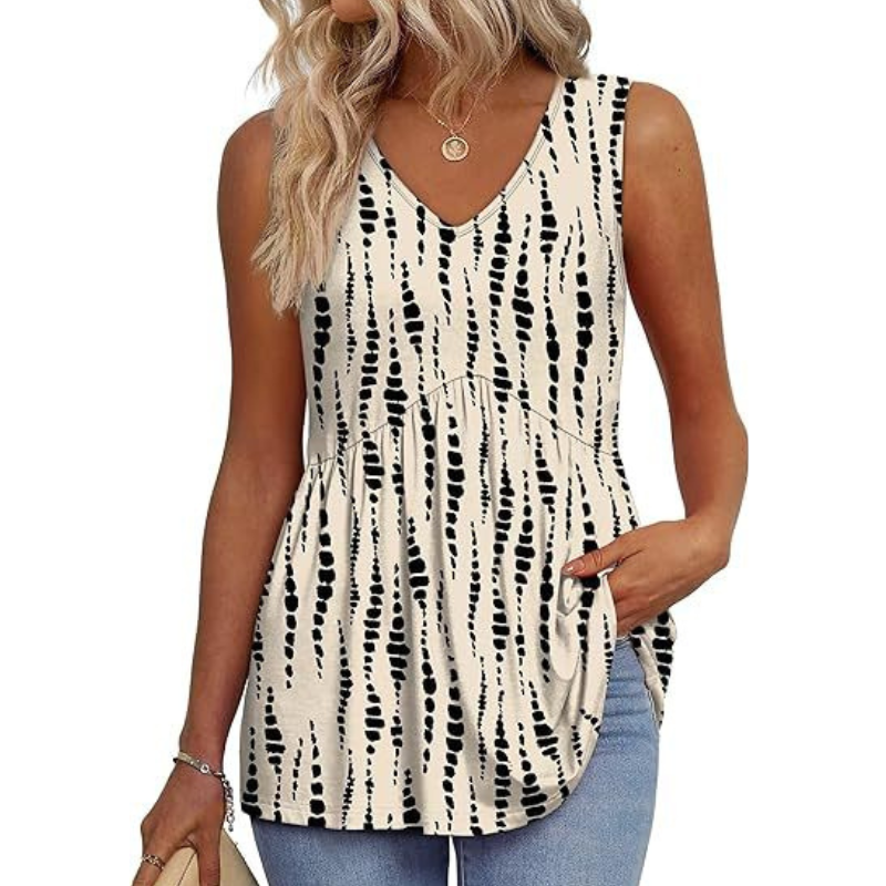 Myrna | Fluid Drape Top
