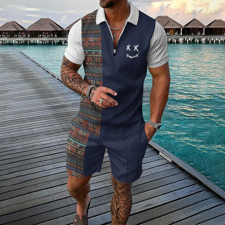 Orion | Dual-Print Summer Set