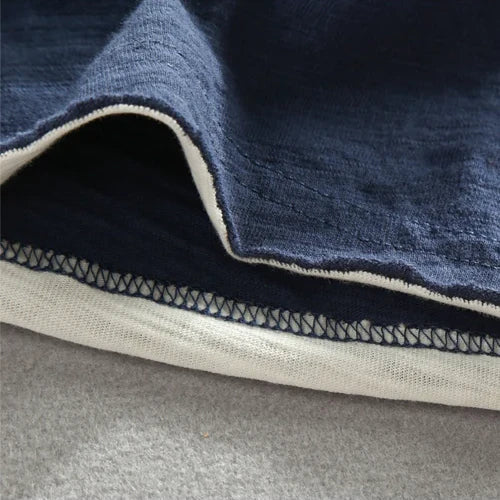 Renor | Essential Daily V-Neck Long Sleeve Tee