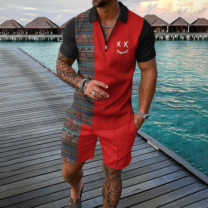 Orion | Dual-Print Summer Set