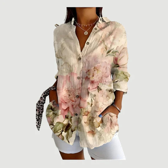 Inara | Geo-Print Blouse