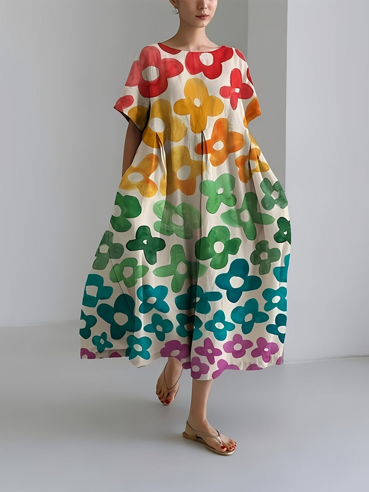 Lirra | Elegant Garden Dress