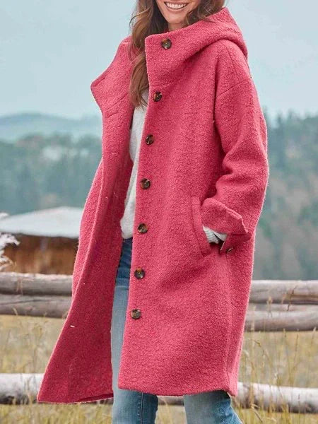 Novia | Classic Mid-Length Cozy Coat