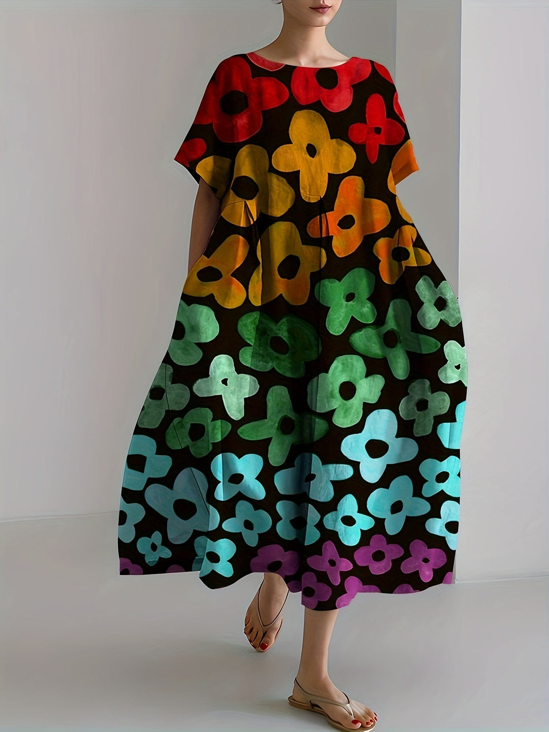 Lirra | Elegant Garden Dress