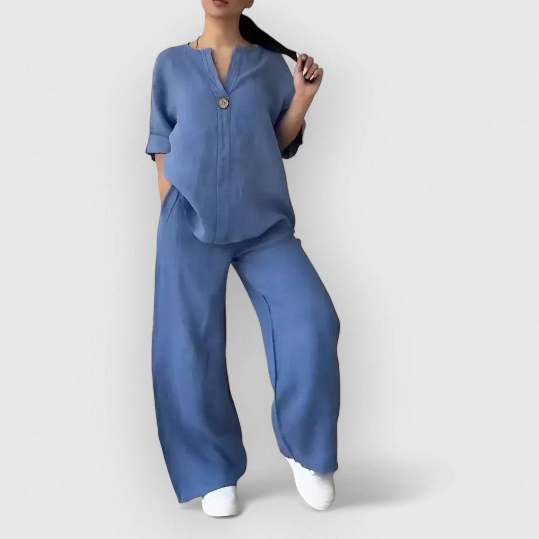 Roxana | Margherita Linen Set