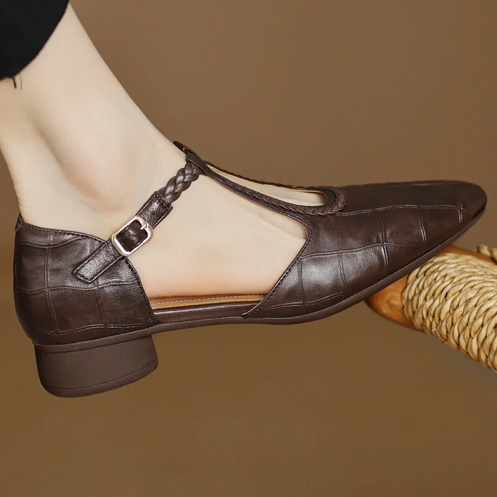 Cavina | Classic Premium Leather Comfort Shoes