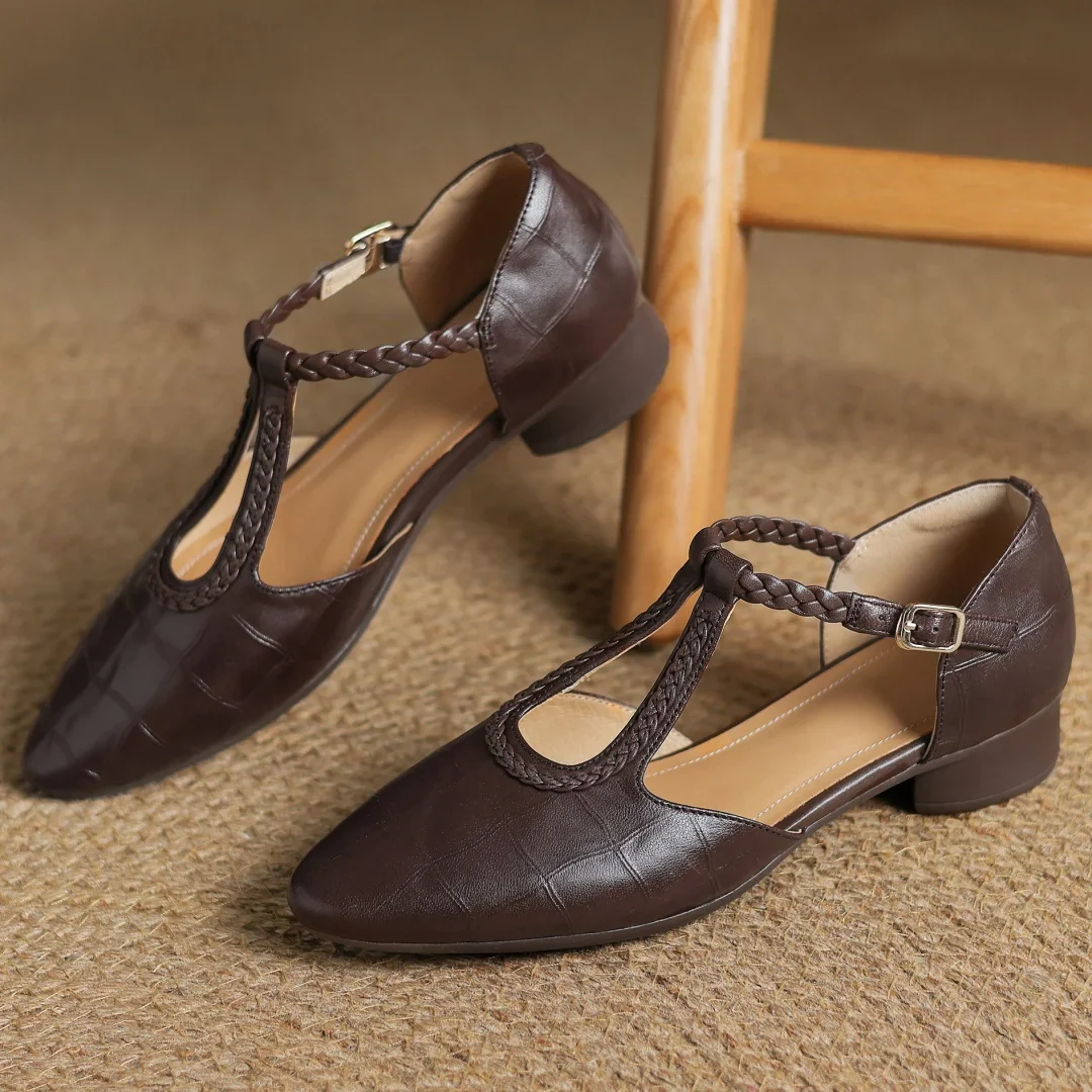 Cavina | Classic Premium Leather Comfort Shoes