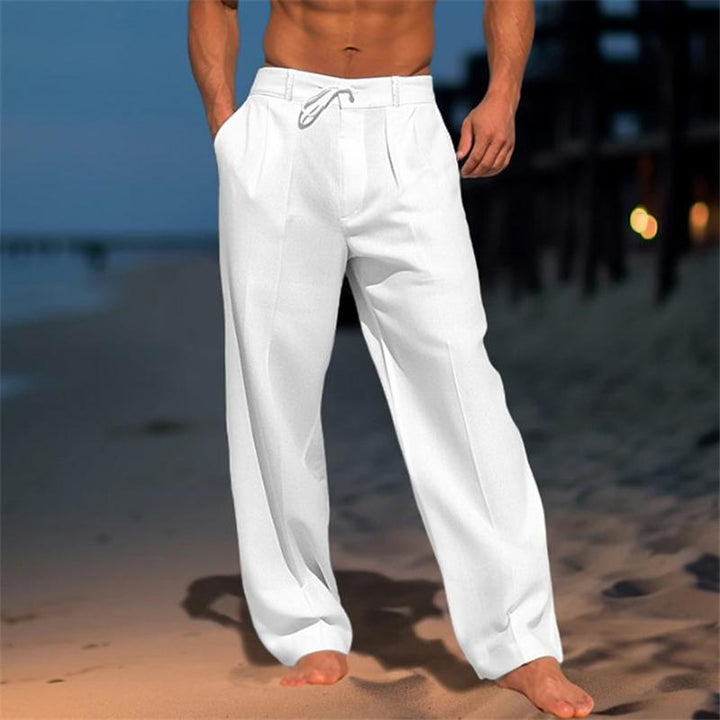 Avner | Men's Stylish Lightweight Trousers