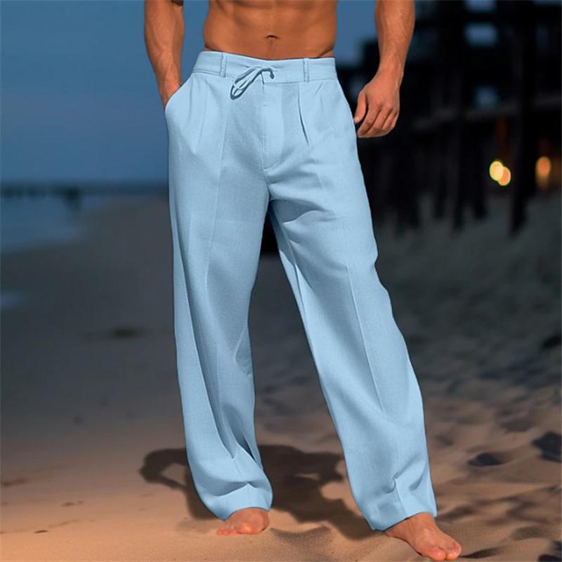 Avner | Men's Stylish Lightweight Trousers
