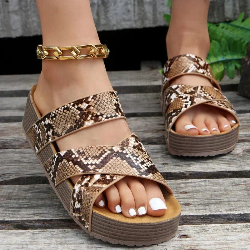 Adele | Luxe Orthopaedic Leather Sandals