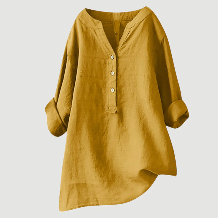 Lilou | Lightweight and Comfortable Button-Down Shirt