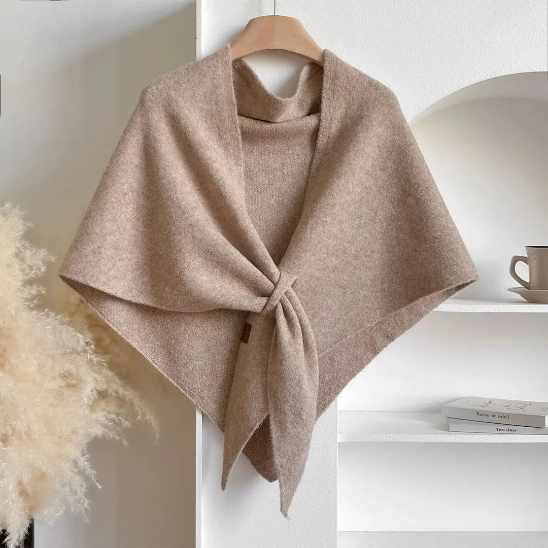 Nerine | Cosy Autumn Wrap Scarf